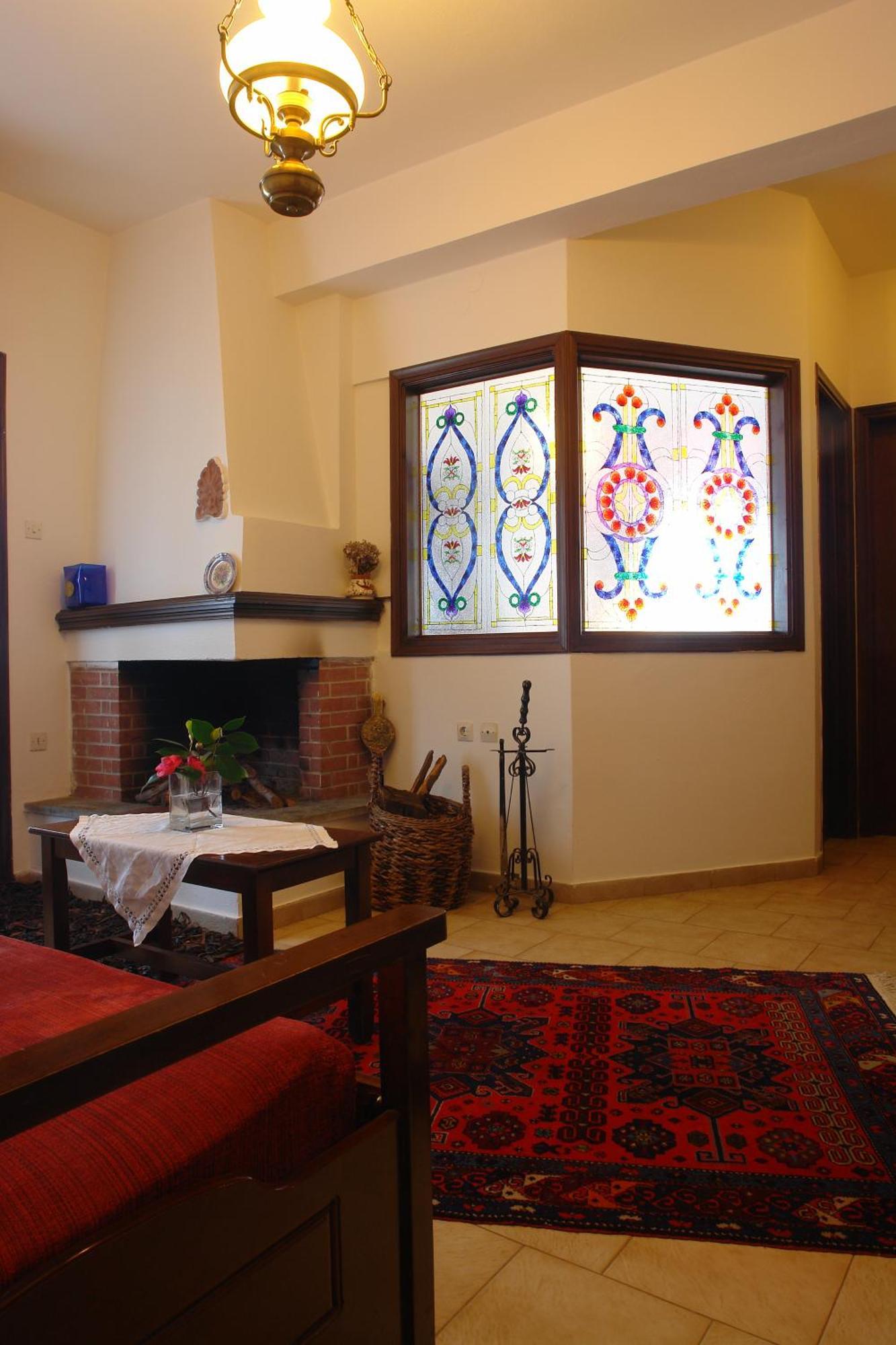 מלון Áyios Dhimítrios Archontiko Elda מראה חיצוני תמונה